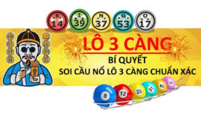 Soi cầu đề 3 càng miền bắc