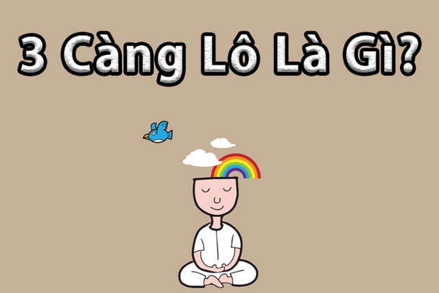 Trúng 3 càng lô được bao nhiêu tiền